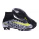 Scarpa da Calcio Nike 2016 Mercurial Superfly V FG ACC Bianco Nero Giallo