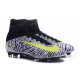 Scarpa da Calcio Nike 2016 Mercurial Superfly V FG ACC Bianco Nero Giallo