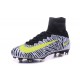 Scarpa da Calcio Nike 2016 Mercurial Superfly V FG ACC Bianco Nero Giallo