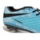 Nuova Scarpa Calcio Neymar Nike Hyper venom Phantom FG Rifrangenti Blu Nero 