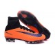 Scarpa da Calcio Nike 2016 Mercurial Superfly V FG ACC Arancio Viola