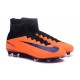 Scarpa da Calcio Nike 2016 Mercurial Superfly V FG ACC Arancio Viola