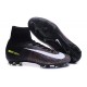 Scarpa da Calcio Nike 2016 Mercurial Superfly V FG ACC Nero Bianco Rosa