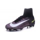 Scarpa da Calcio Nike 2016 Mercurial Superfly V FG ACC Nero Bianco Rosa