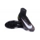 Scarpa da Calcio Nike 2016 Mercurial Superfly V FG ACC Nero Bianco Rosa