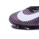 Scarpa da Calcio Nike 2016 Mercurial Superfly V FG ACC Nero Bianco Rosa