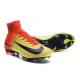 Scarpa da Calcio Nike 2016 Mercurial Superfly V FG ACC Rosso Verde Nero