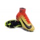 Scarpa da Calcio Nike 2016 Mercurial Superfly V FG ACC Rosso Verde Nero