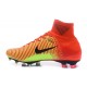 Scarpa da Calcio Nike 2016 Mercurial Superfly V FG ACC Rosso Verde Nero