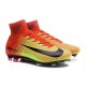 Scarpa da Calcio Nike 2016 Mercurial Superfly V FG ACC Rosso Verde Nero