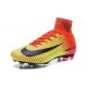 Scarpa da Calcio Nike 2016 Mercurial Superfly V FG ACC Rosso Verde Nero