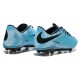 Nuova Scarpa Calcio Neymar Nike Hyper venom Phantom FG Rifrangenti Blu Nero 