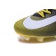 Nike Mercurial Superfly 5 FG Nuove Scarpe Calcio Nero Giallo Bianco