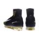 Nike Mercurial Superfly 5 FG Nuove Scarpe Calcio Nero Giallo Bianco