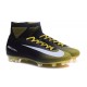 Nike Mercurial Superfly 5 FG Nuove Scarpe Calcio Nero Giallo Bianco