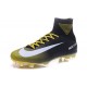 Nike Mercurial Superfly 5 FG Nuove Scarpe Calcio Nero Giallo Bianco