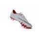 Calcio Scarpe Nike Hypervenom Phinish Neymar x Jordan FG Bianco Rosso