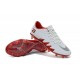 Calcio Scarpe Nike Hypervenom Phinish Neymar x Jordan FG Bianco Rosso
