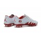 Calcio Scarpe Nike Hypervenom Phinish Neymar x Jordan FG Bianco Rosso