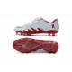 Calcio Scarpe Nike Hypervenom Phinish Neymar x Jordan FG Bianco Rosso