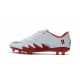 Calcio Scarpe Nike Hypervenom Phinish Neymar x Jordan FG Bianco Rosso