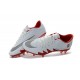 Calcio Scarpe Nike Hypervenom Phinish Neymar x Jordan FG Bianco Rosso