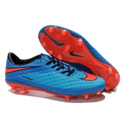 Nuova Scarpa Calcio Neymar Nike Hyper venom Phantom FG Acqua Limpida Cremise