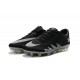 Calcio Scarpe Nike Hypervenom Phinish Neymar x Jordan FG Nero Metallico