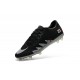 Calcio Scarpe Nike Hypervenom Phinish Neymar x Jordan FG Nero Metallico