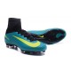 Nike Mercurial Superfly 5 FG Nuove Scarpe Calcio Blu Giallo