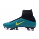 Nike Mercurial Superfly 5 FG Nuove Scarpe Calcio Blu Giallo