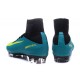 Nike Mercurial Superfly 5 FG Nuove Scarpe Calcio Blu Giallo
