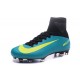 Nike Mercurial Superfly 5 FG Nuove Scarpe Calcio Blu Giallo