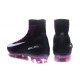 Nike Mercurial Superfly 5 FG Nuove Scarpe Calcio Viola Nero Bianco