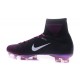 Nike Mercurial Superfly 5 FG Nuove Scarpe Calcio Viola Nero Bianco