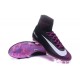 Nike Mercurial Superfly 5 FG Nuove Scarpe Calcio Viola Nero Bianco