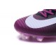 Nike Mercurial Superfly 5 FG Nuove Scarpe Calcio Viola Nero Bianco