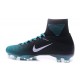 Nike Mercurial Superfly 5 FG Nuove Scarpe Calcio Nero Blu Bianco