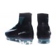 Nike Mercurial Superfly 5 FG Nuove Scarpe Calcio Nero Blu Bianco