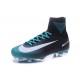 Nike Mercurial Superfly 5 FG Nuove Scarpe Calcio Nero Blu Bianco