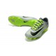 Nike Mercurial Vapor XI FG 2016 Scarpini da Calcio Grigio Verde Nero