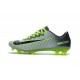 Nike Mercurial Vapor XI FG 2016 Scarpini da Calcio Grigio Verde Nero