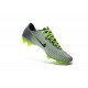 Nike Mercurial Vapor XI FG 2016 Scarpini da Calcio Grigio Verde Nero