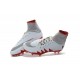 Scarpa da Calcio Nike Hypervenom Phantom II Neymar x Jordan NJR FG Bianco Rosso