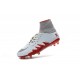 Scarpa da Calcio Nike Hypervenom Phantom II Neymar x Jordan NJR FG Bianco Rosso