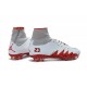 Scarpa da Calcio Nike Hypervenom Phantom II Neymar x Jordan NJR FG Bianco Rosso