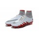 Scarpa da Calcio Nike Hypervenom Phantom II Neymar x Jordan NJR FG Bianco Rosso