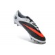 Nuova Scarpa Calcio Neymar Nike Hyper venom Phantom FG Nero Bianco Arancio