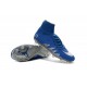 Scarpa da Calcio - Nike Hypervenom Phantom II Neymar x Jordan NJR FG Blu Metallico