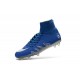 Scarpa da Calcio - Nike Hypervenom Phantom II Neymar x Jordan NJR FG Blu Metallico
